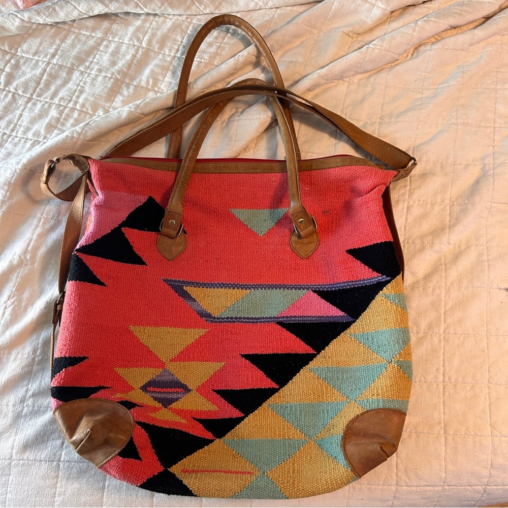 Free People Savoy Weekender Bag